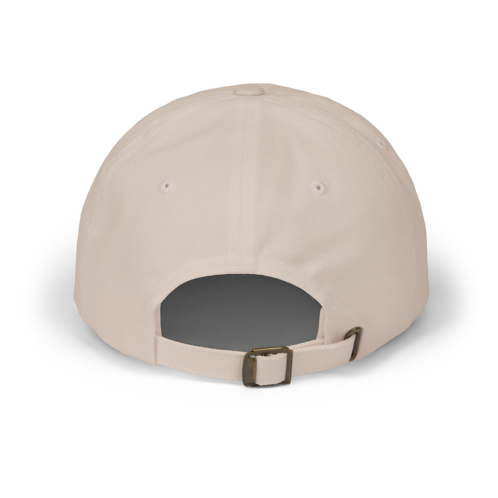 Dirt Pretty 13 Dad Cap — "Everyday Icon" White Embroidered Baseball Hat