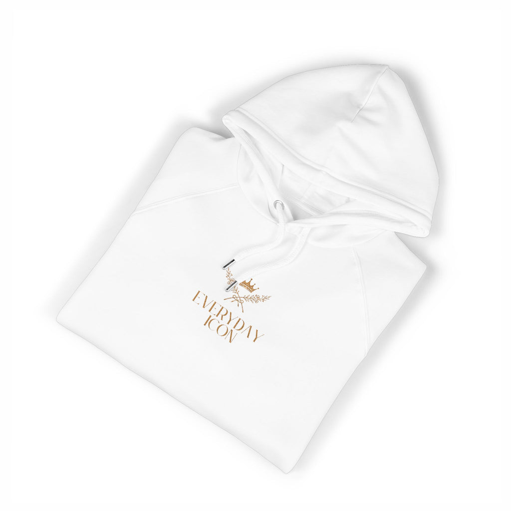 Dirt Pretty 13 Everyday Icon Embroidered Dove Eco Hoodie — Minimalist Nature Comfort