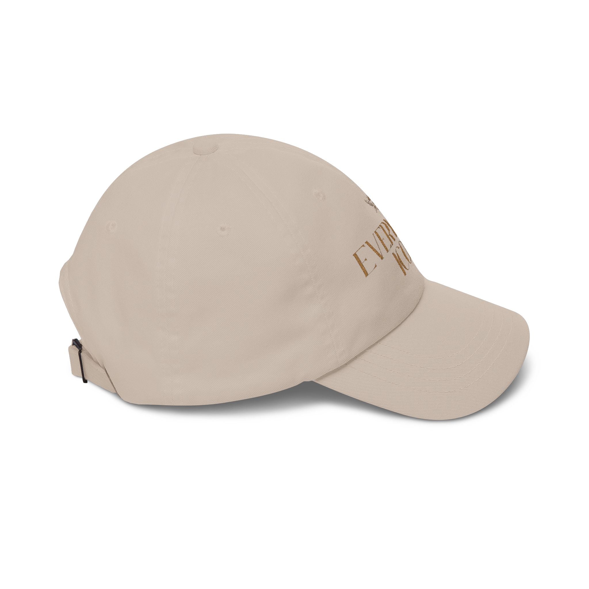 Dirt Pretty 13 Dad Cap — "Everyday Icon" White Embroidered Baseball Hat