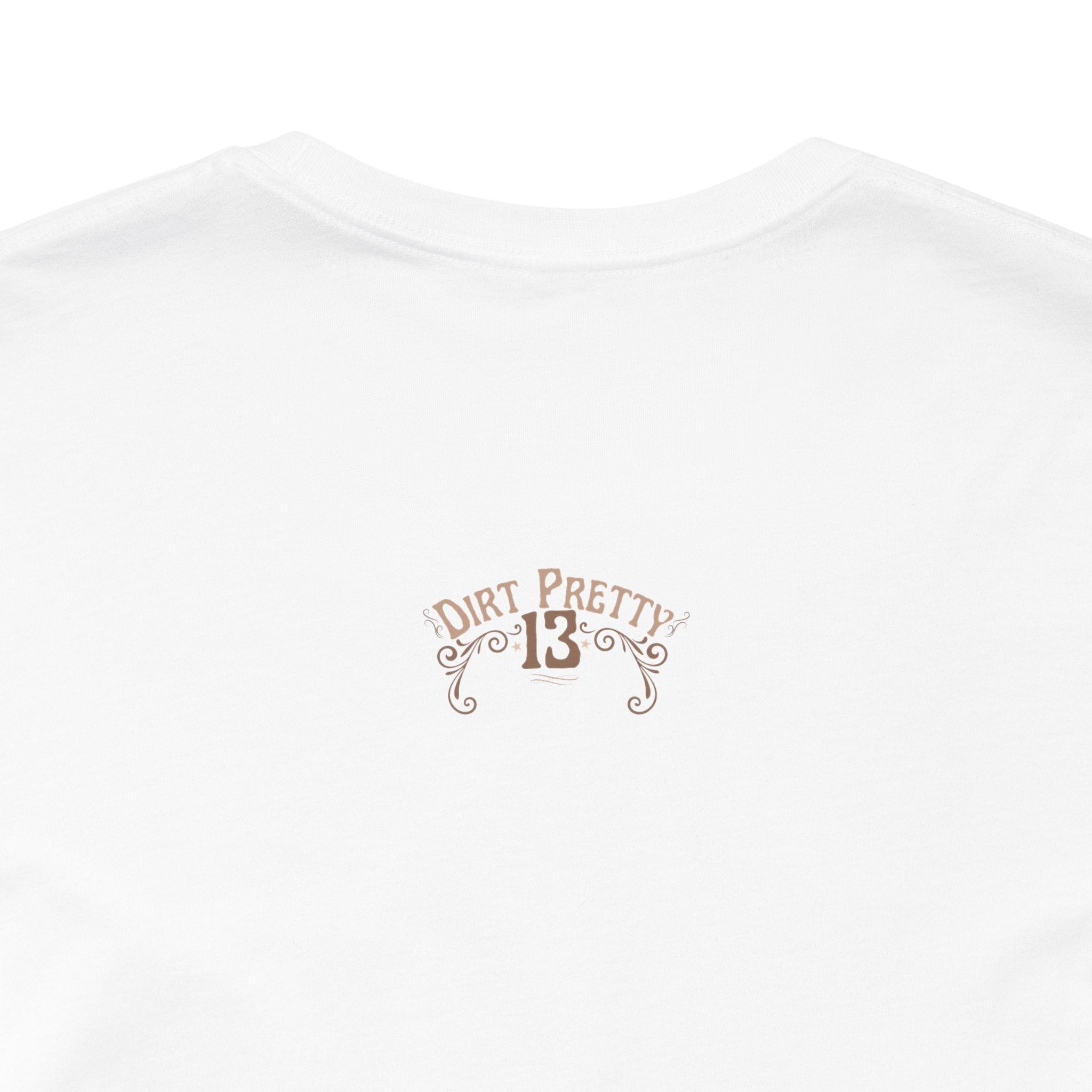 Try Me Softly Tee — Minimal Chest Text Graphic T-Shirt