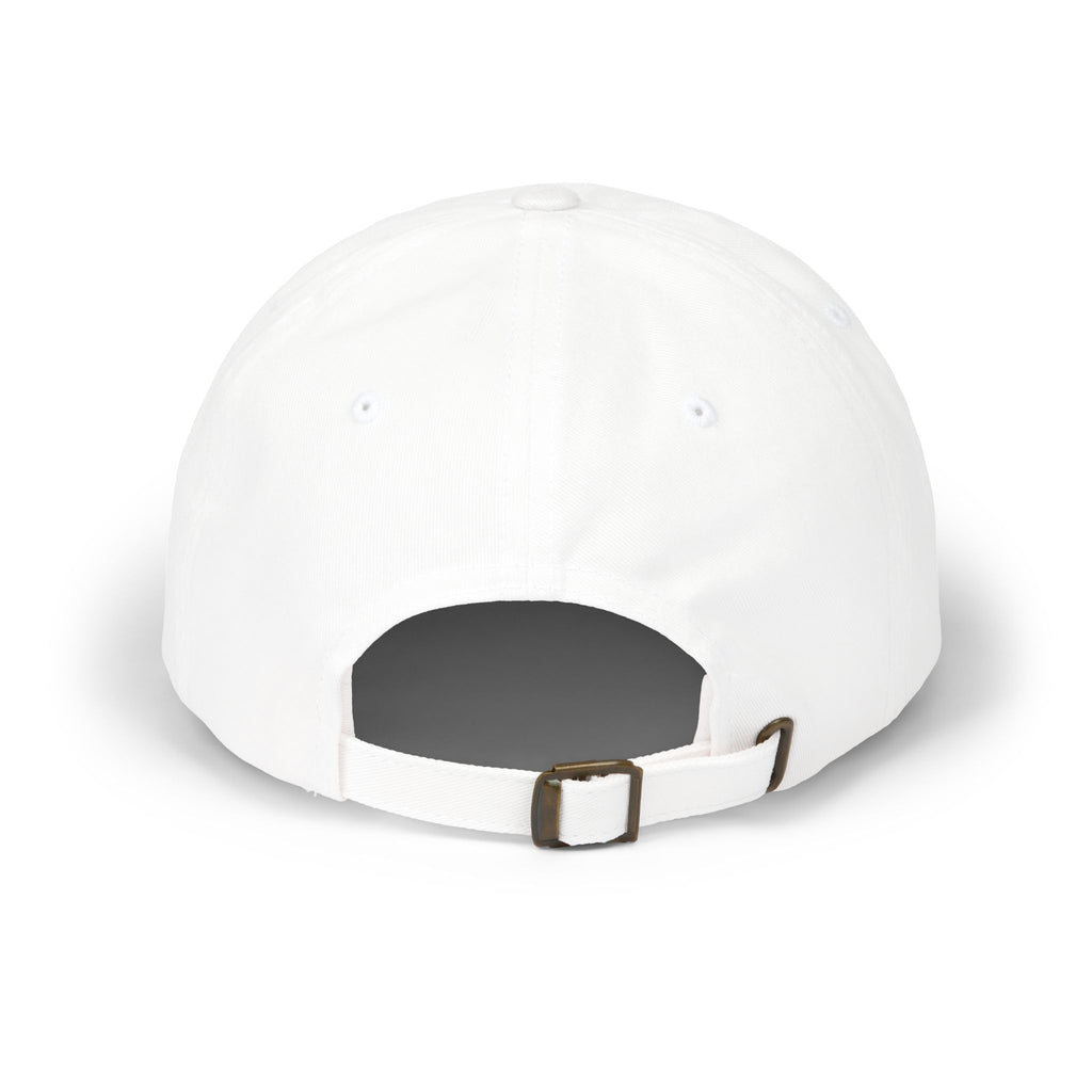 Dirt Pretty 13 Dad Cap — "Everyday Icon" White Embroidered Baseball Hat
