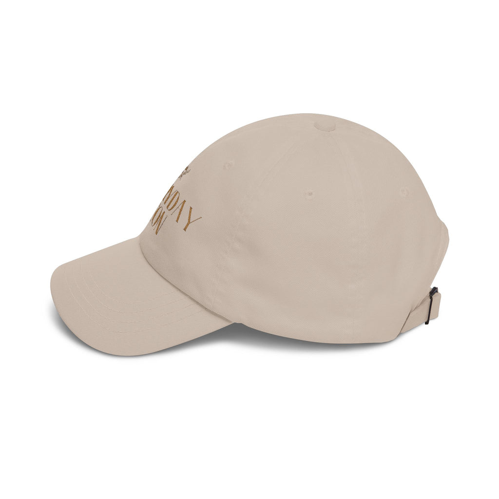Dirt Pretty 13 Dad Cap — "Everyday Icon" White Embroidered Baseball Hat