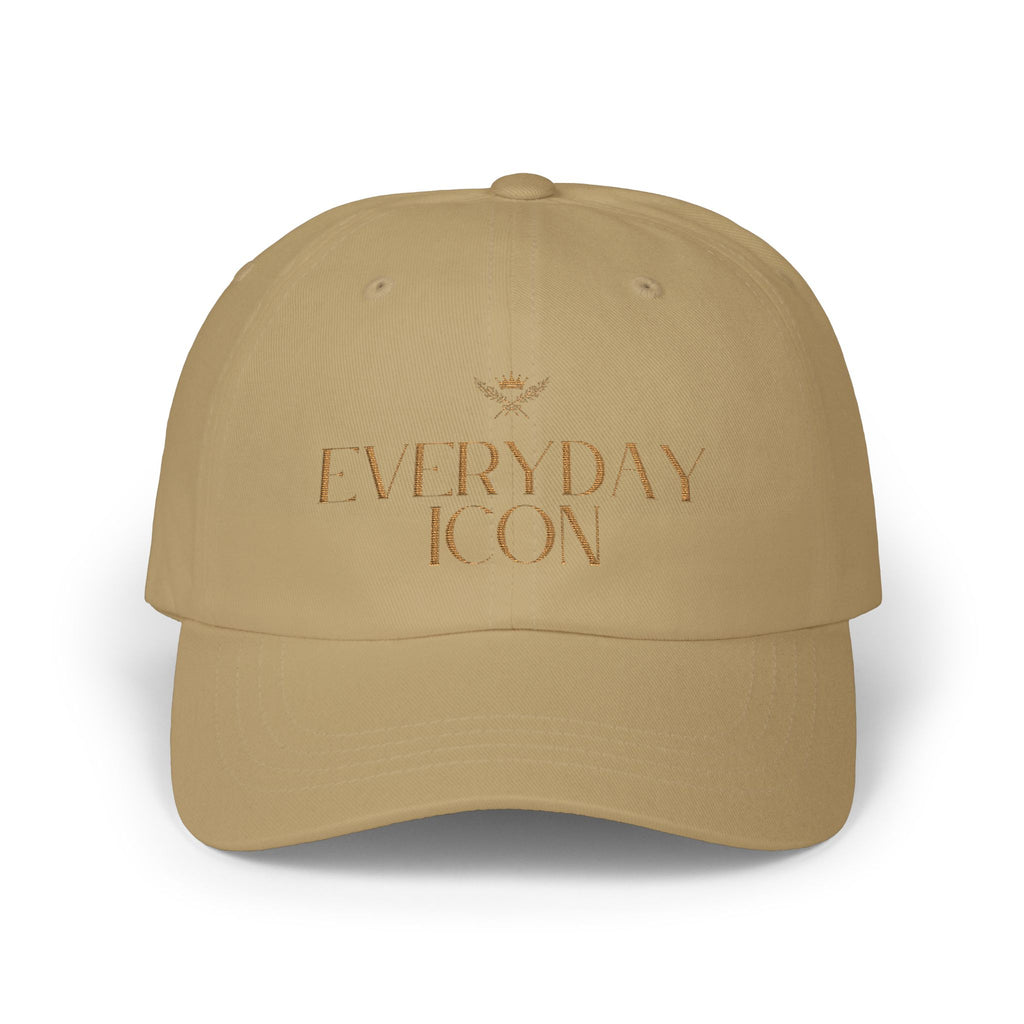 Dirt Pretty 13 Dad Cap — "Everyday Icon" White Embroidered Baseball Hat