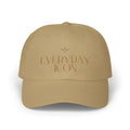 Dirt Pretty 13 Dad Cap — "Everyday Icon" White Embroidered Baseball Hat