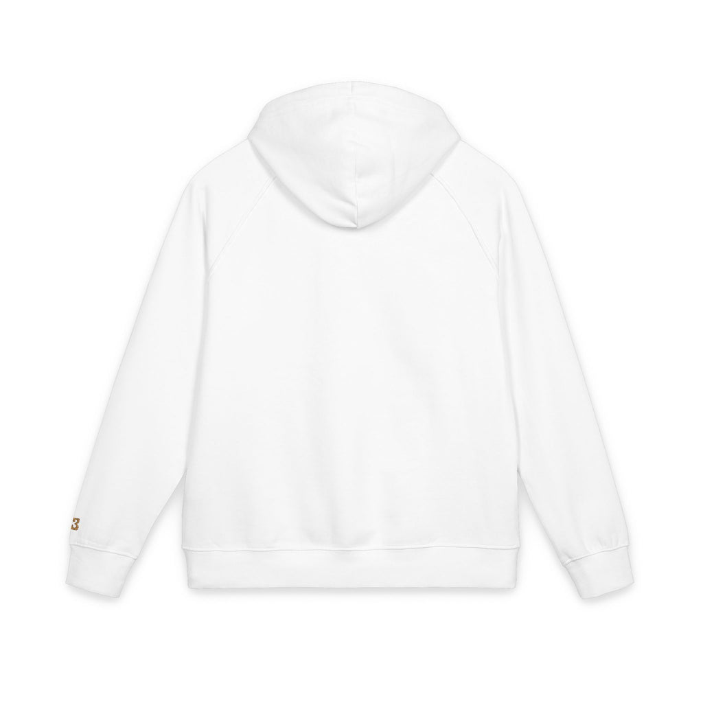Dirt Pretty 13 Everyday Icon Embroidered Dove Eco Hoodie — Minimalist Nature Comfort