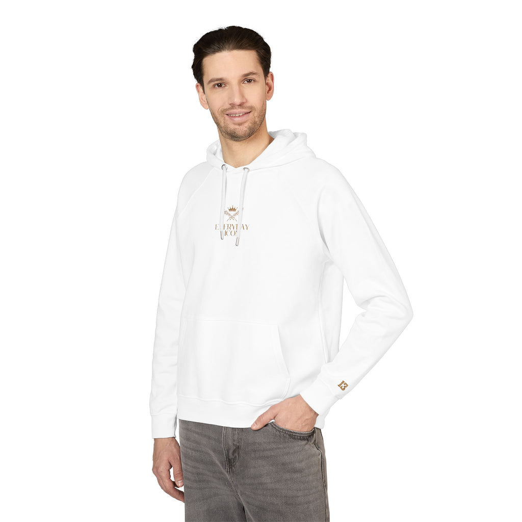 Dirt Pretty 13 Everyday Icon Embroidered Dove Eco Hoodie — Minimalist Nature Comfort
