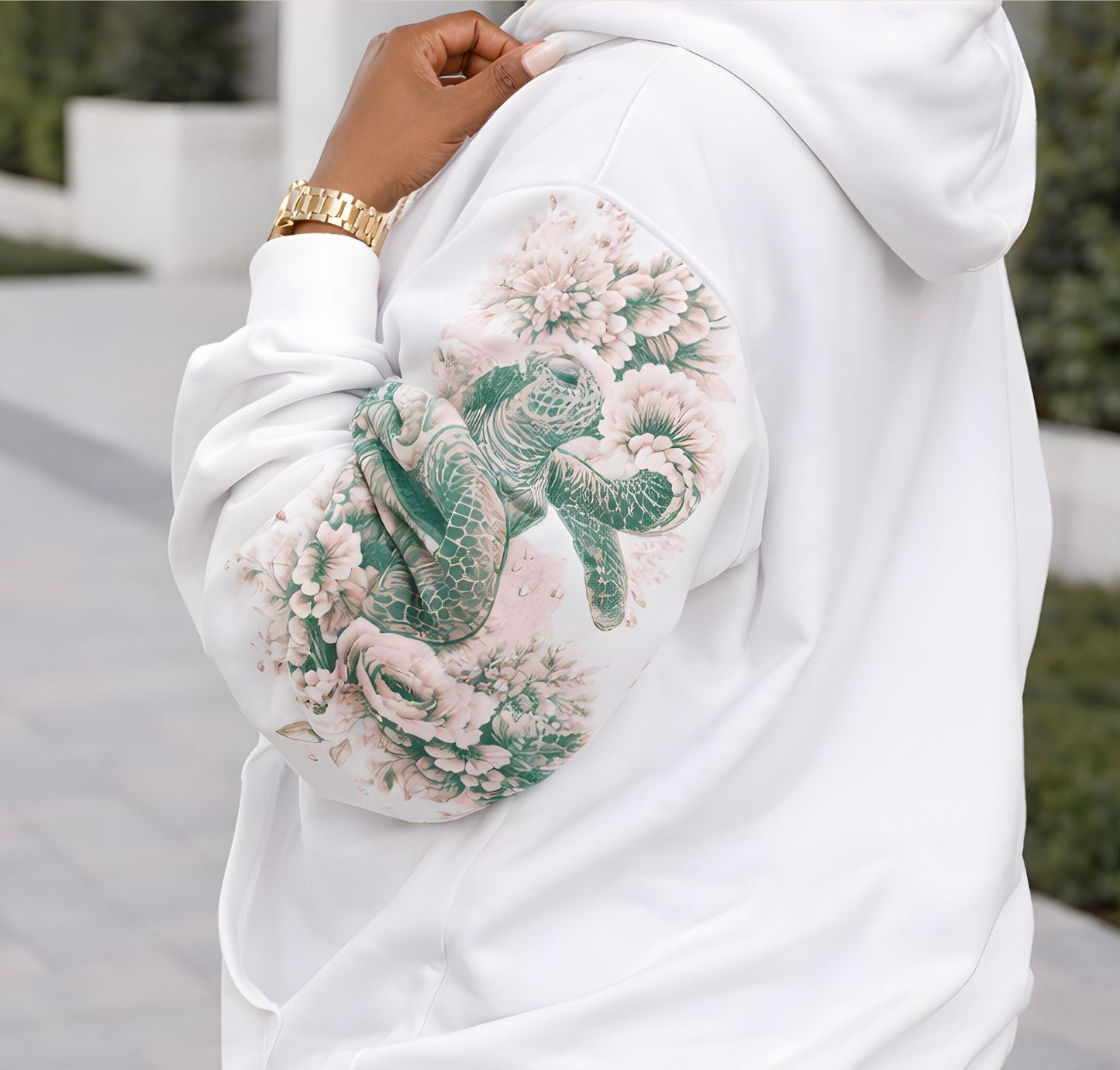 Sea Turtle Icon Hoodie