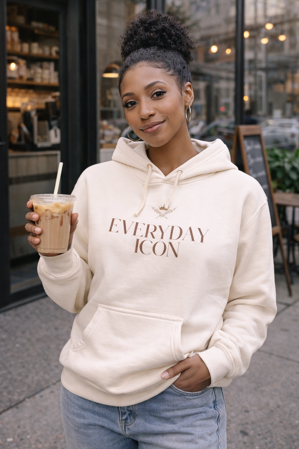 Dirt Pretty 13 Everyday Icon Unisex Hooded Sweatshirt