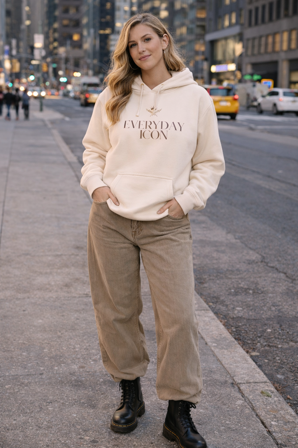 Dirt Pretty 13 Everyday Icon Unisex Hooded Sweatshirt