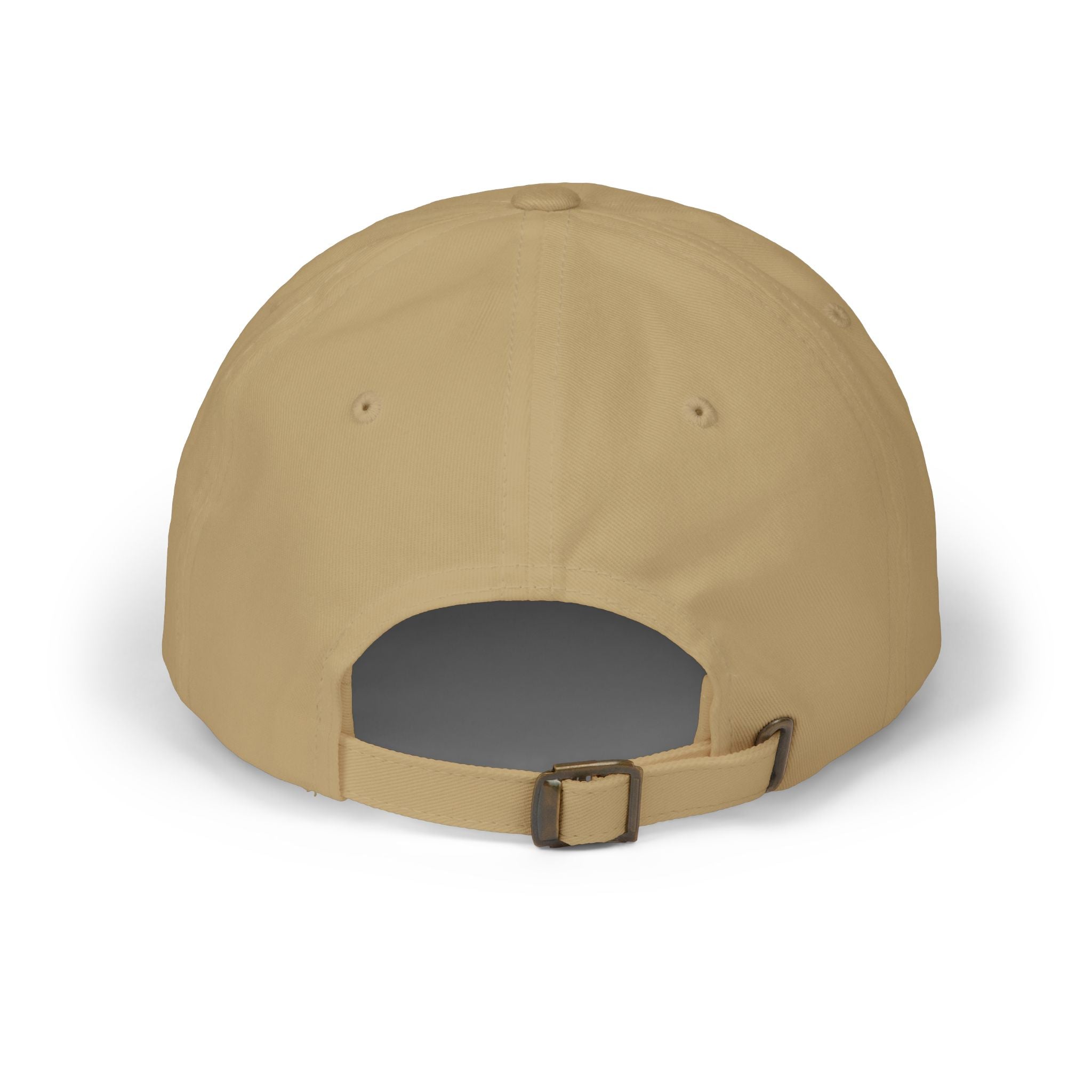 Dirt Pretty 13 Dad Cap — "Everyday Icon" White Embroidered Baseball Hat