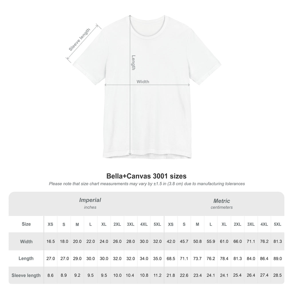 Main Character Energy T‑Shirt — Minimalist Slogan Tee