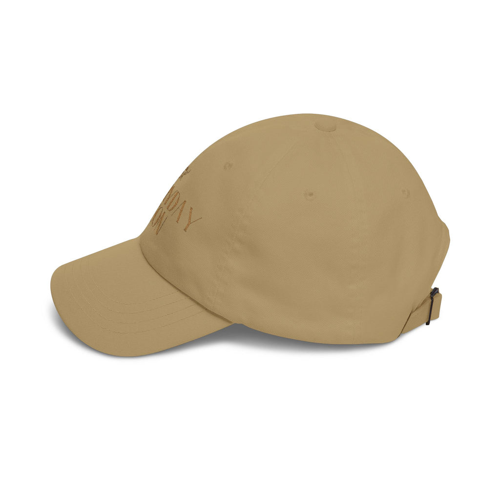 Dirt Pretty 13 Dad Cap — "Everyday Icon" White Embroidered Baseball Hat