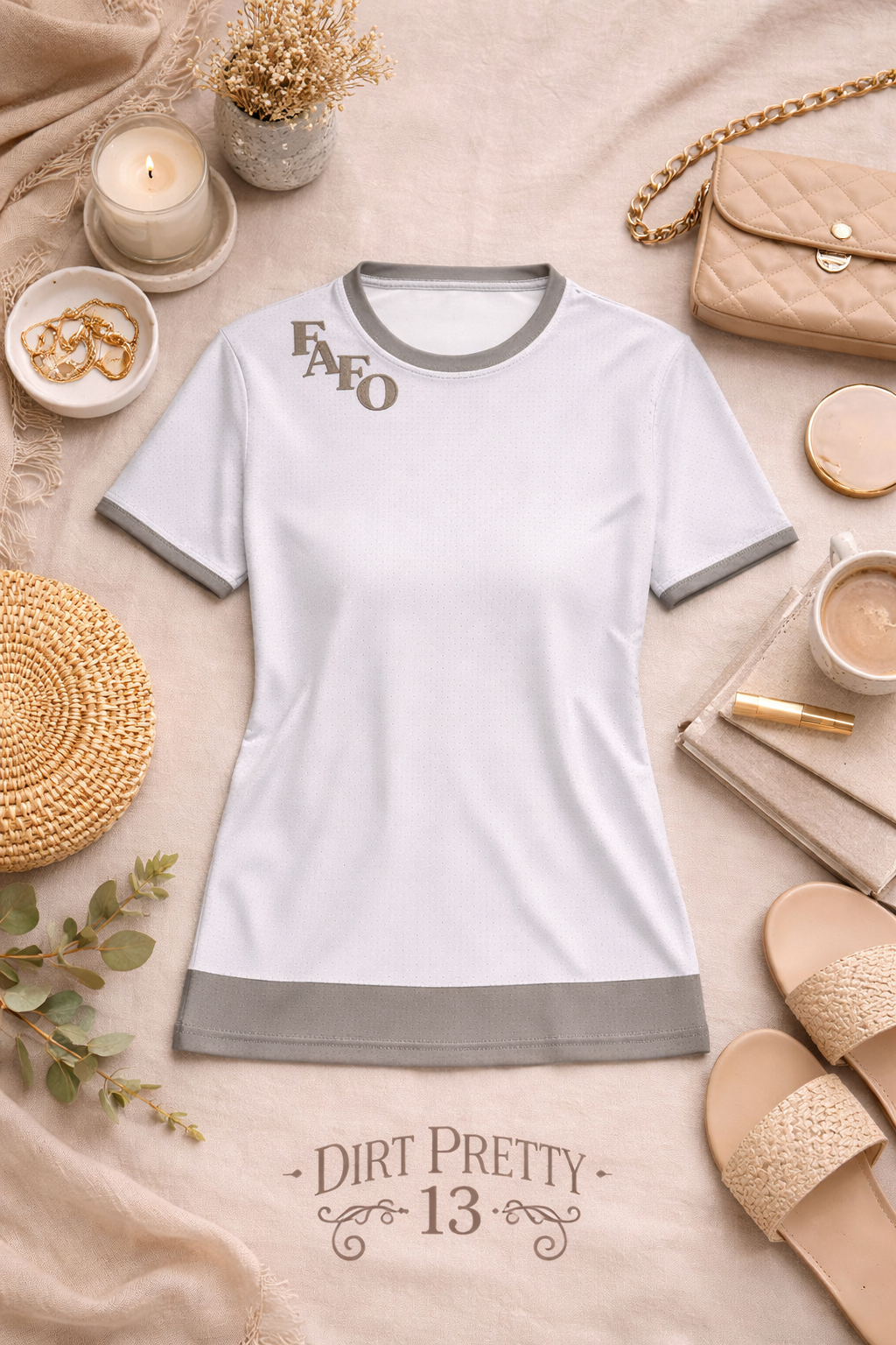 FAFO Fitted Tshirt