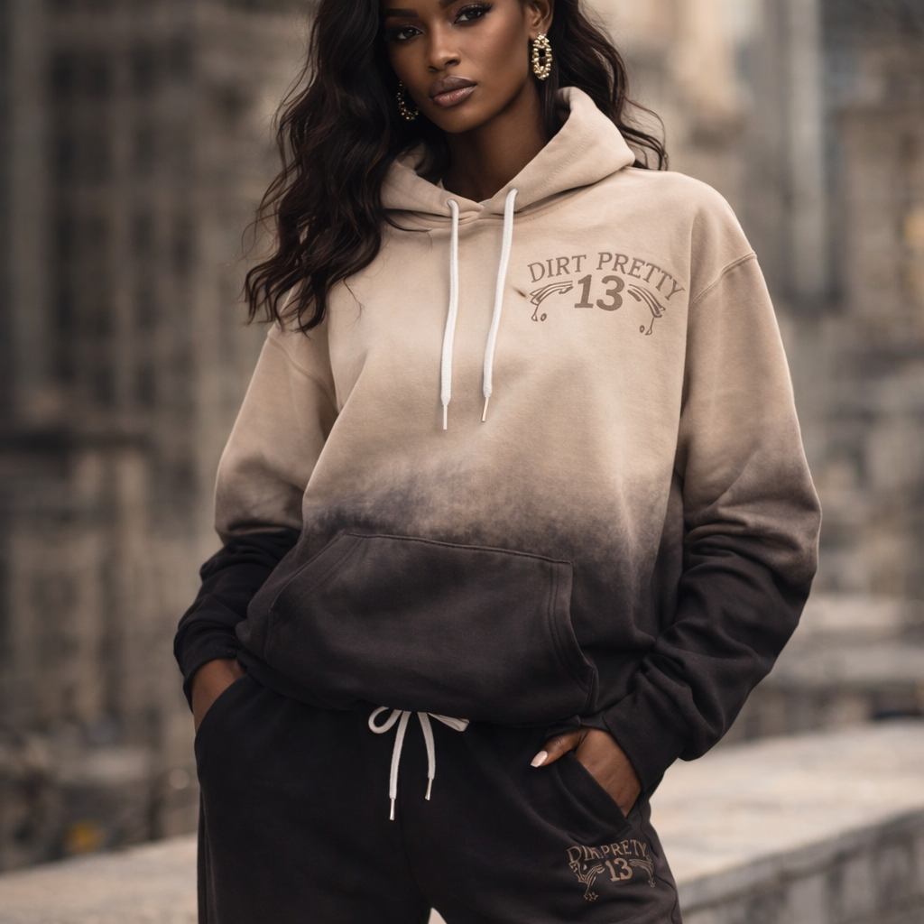 Dirt Pretty 13 Ombré Luxe Set – Hoodie & Jogger Collection