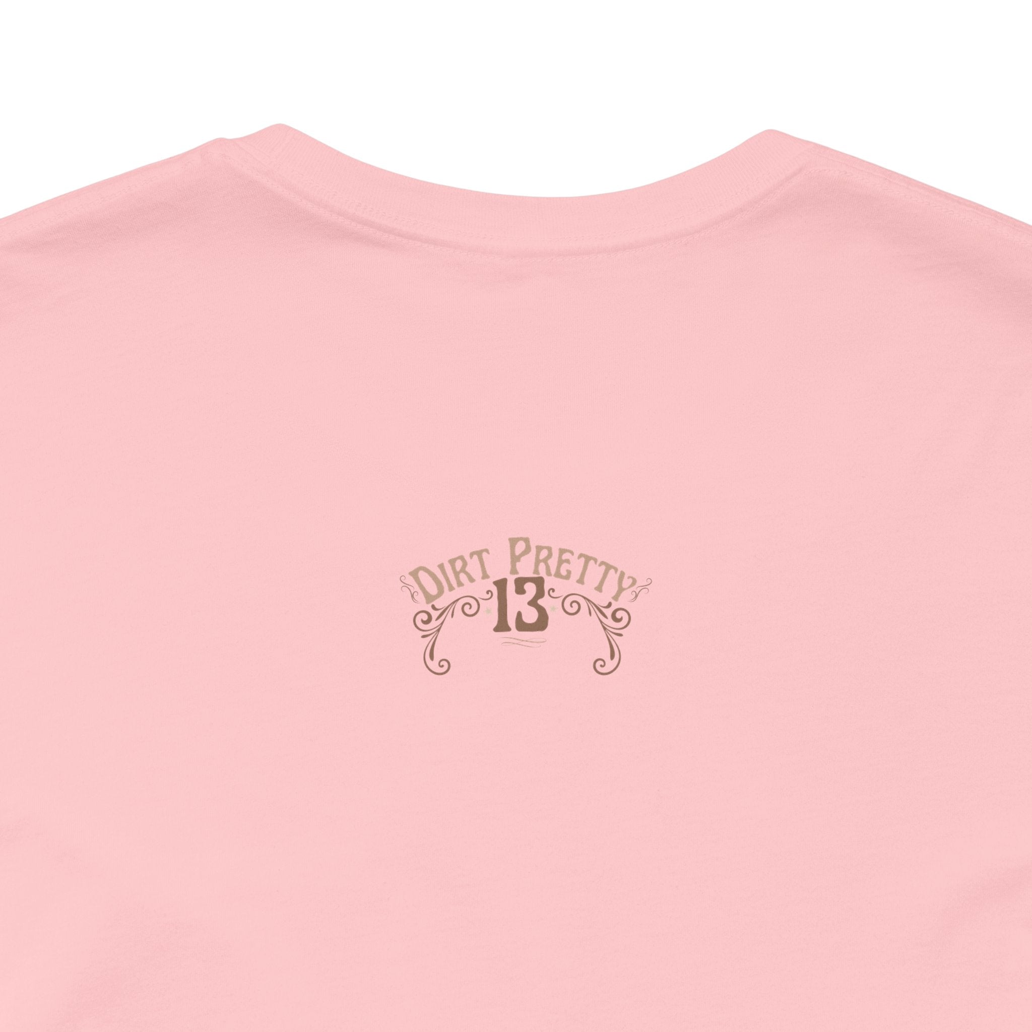 Try Me Softly Tee — Minimal Chest Text Graphic T-Shirt