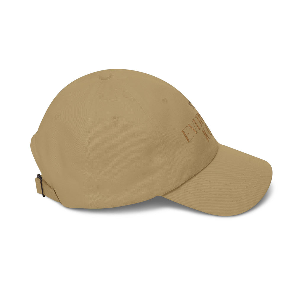 Dirt Pretty 13 Dad Cap — "Everyday Icon" White Embroidered Baseball Hat