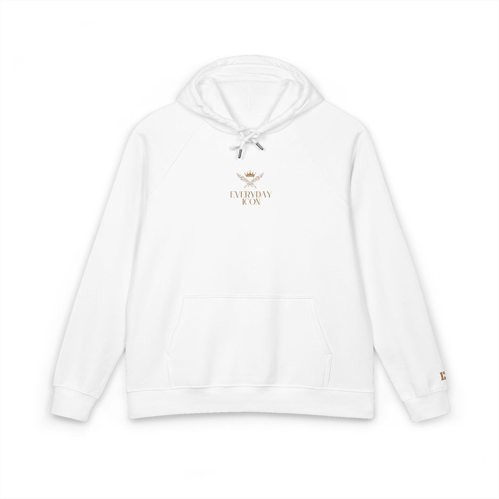 Dirt Pretty 13 Everyday Icon Embroidered Dove Eco Hoodie — Minimalist Nature Comfort