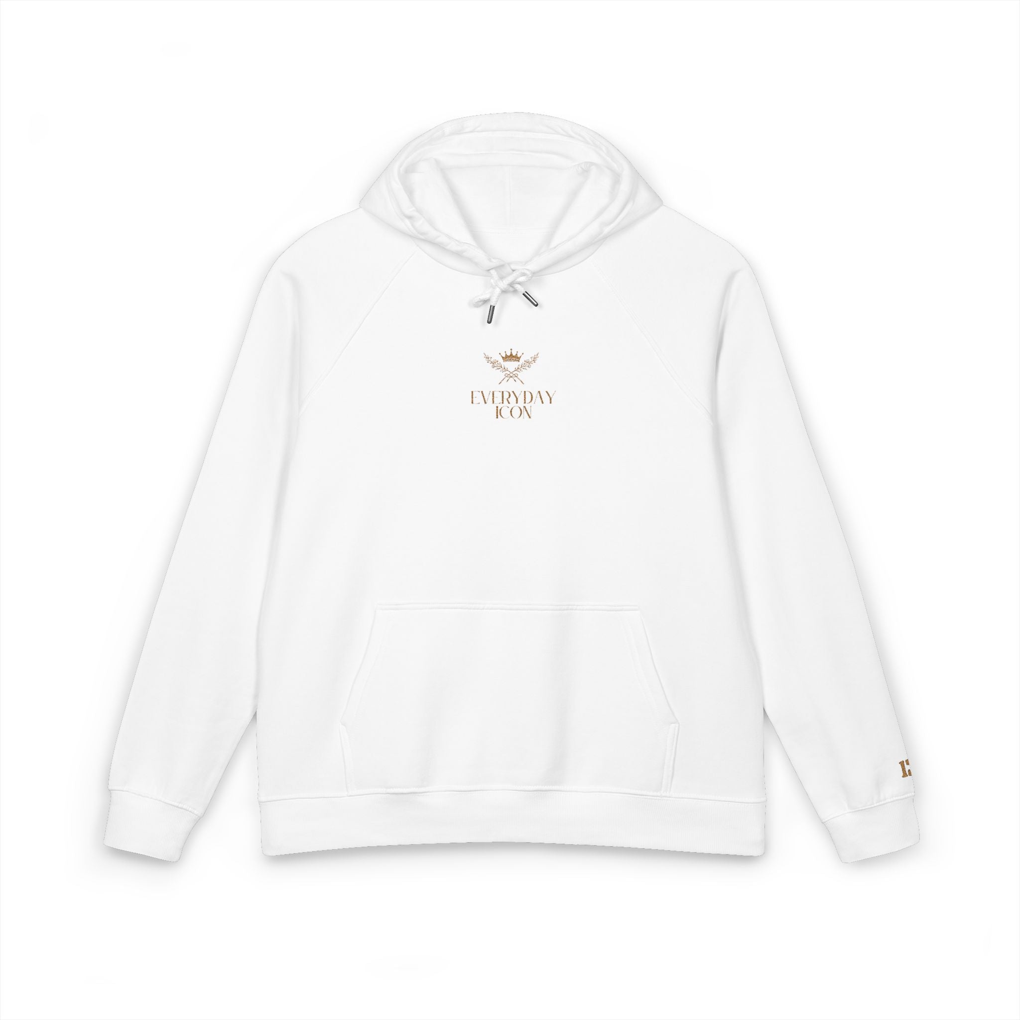 Dirt Pretty 13 Everyday Icon Embroidered Dove Eco Hoodie — Minimalist Nature Comfort