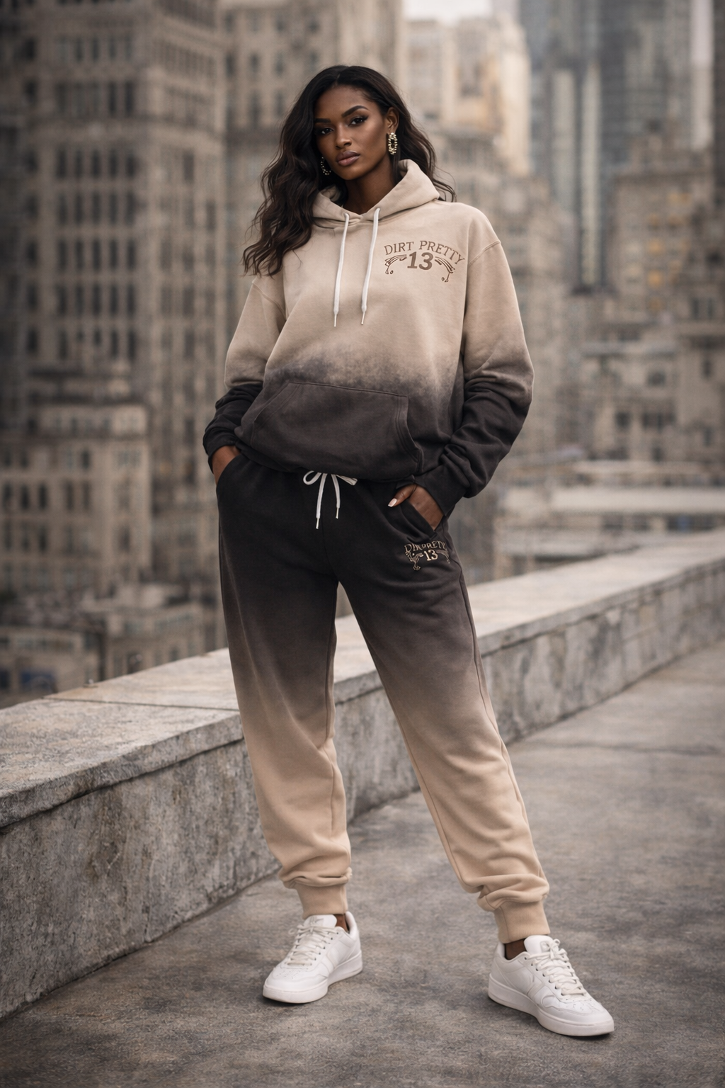 Dirt Pretty 13 Ombré Luxe Set – Hoodie & Jogger Collection