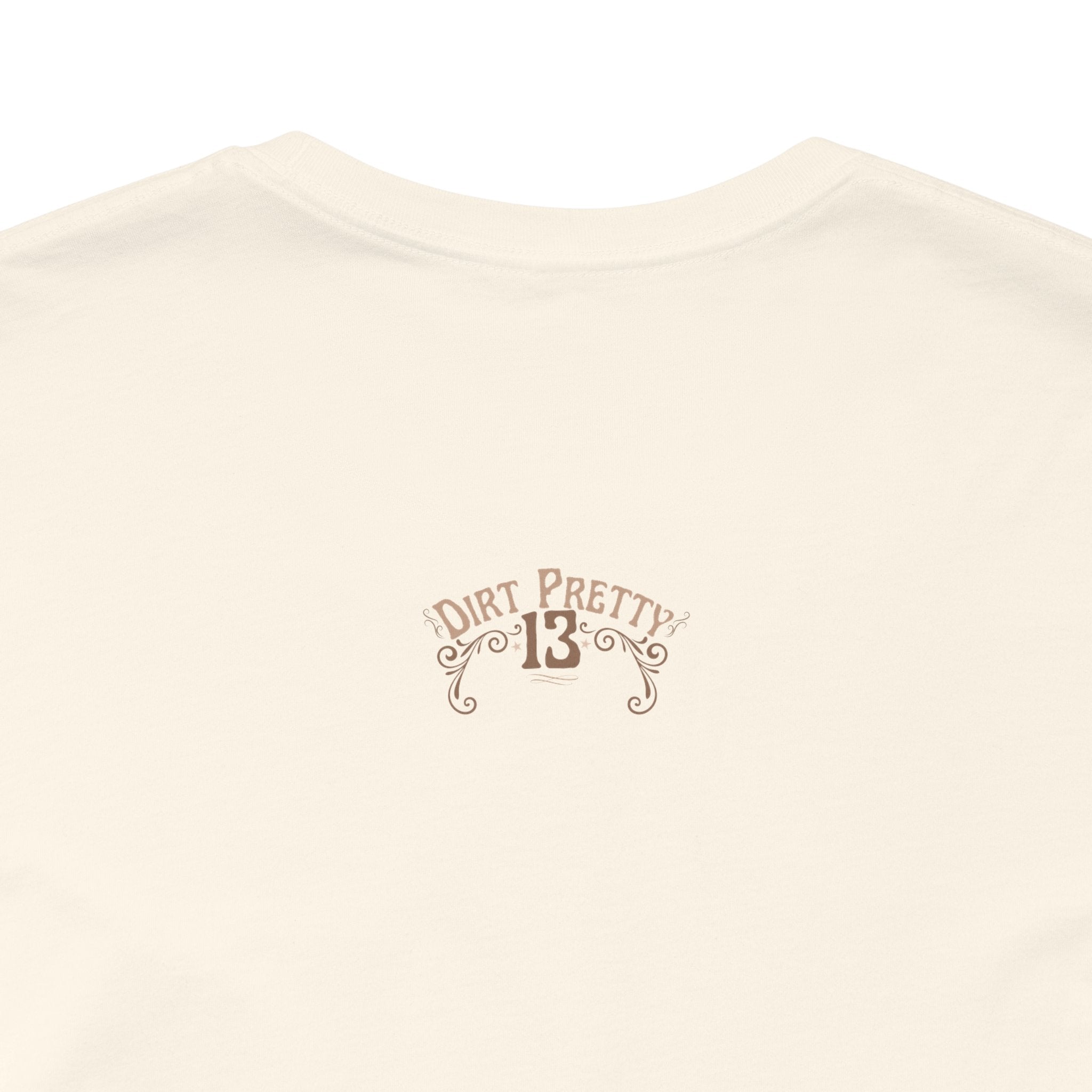 Try Me Softly Tee — Minimal Chest Text Graphic T-Shirt
