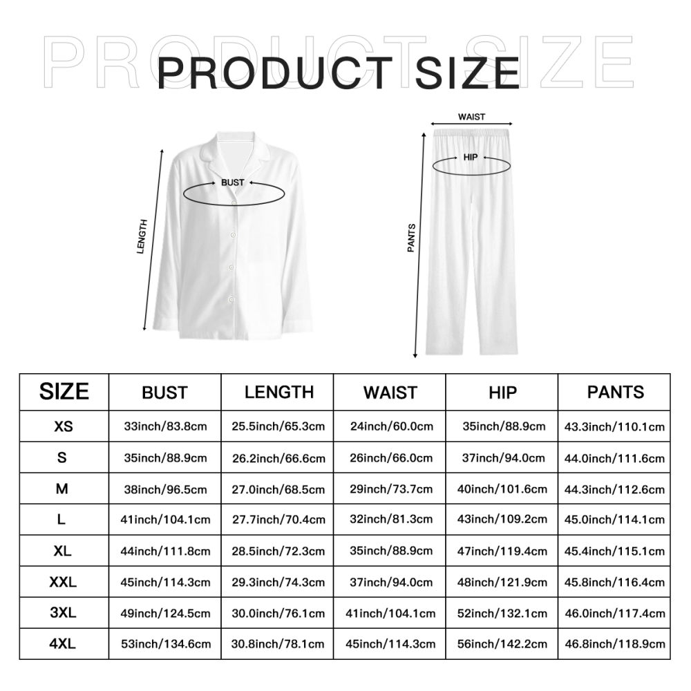 Matcha Green Loungewear Set for Women – Soft Long Sleeve Pajama Set (Sizes XS-4X)
