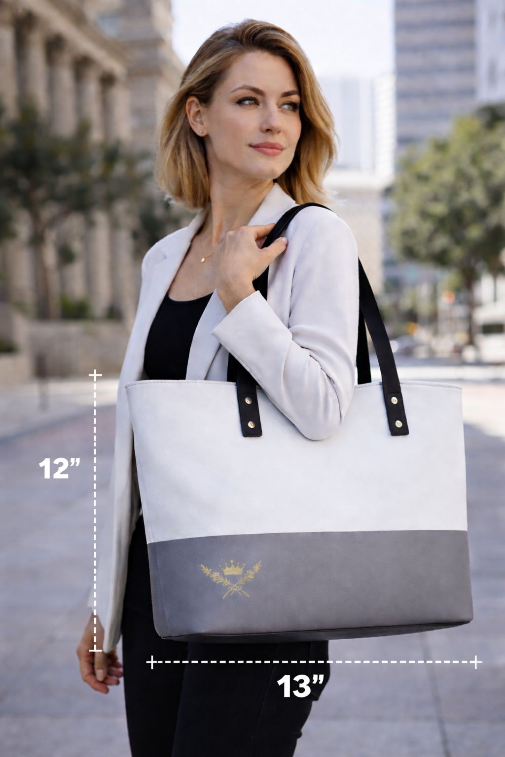 Everyday Icon Shoulder Bag Winter Haze/Urban Asphalt