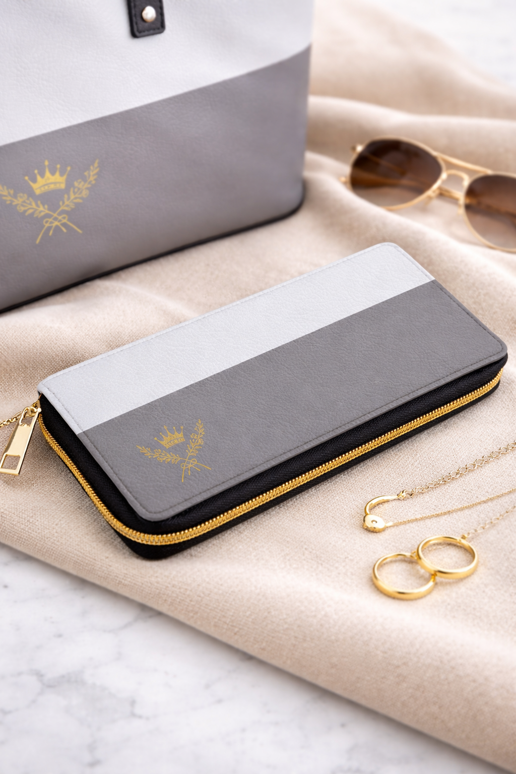 Everyday Icon Winter Haze/Urban Asphalt Wallet