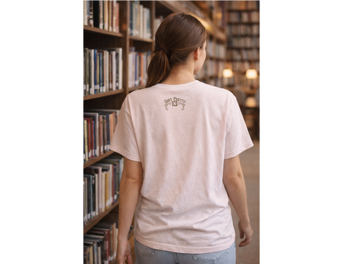 Classy Not Quiet Minimal Chest & Back Logo Tee