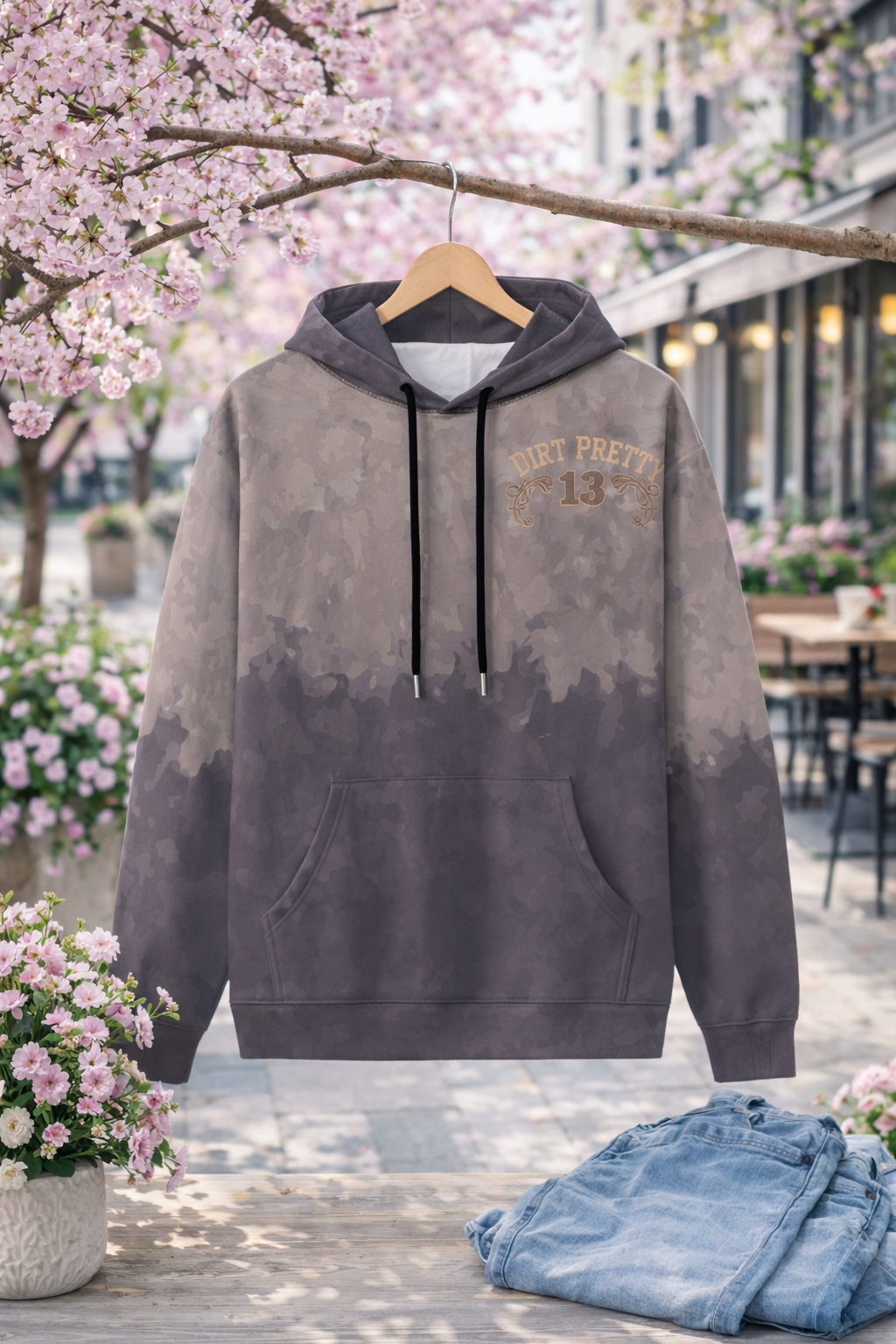 Luxe Ombré Hoodie – Dirt Pretty 13