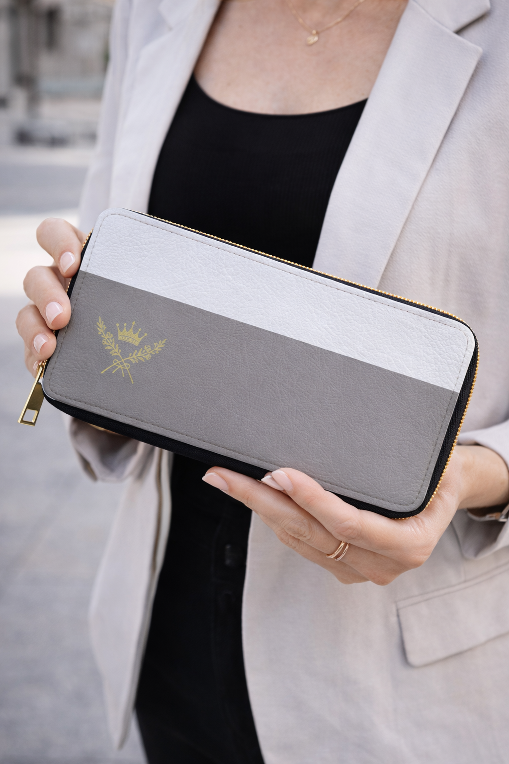 Everyday Icon Winter Haze/Urban Asphalt Wallet